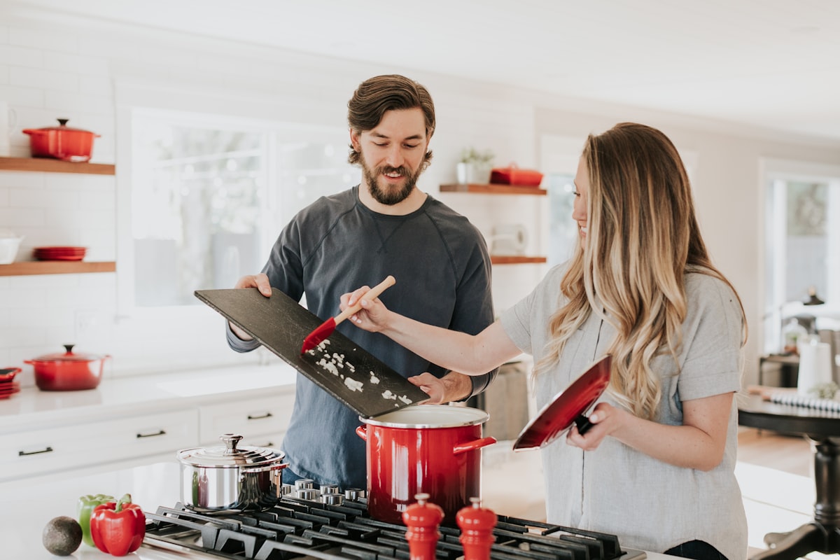 Online balanced nutrition cooking class